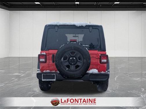 2026 Jeep Wrangler Sport