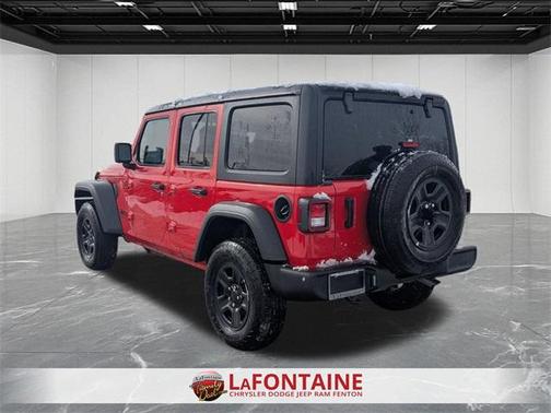 2026 Jeep Wrangler Sport