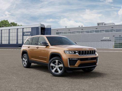 Copper Shino Metallic Clearcoat 2026 Jeep Grand Cherokee Limited
