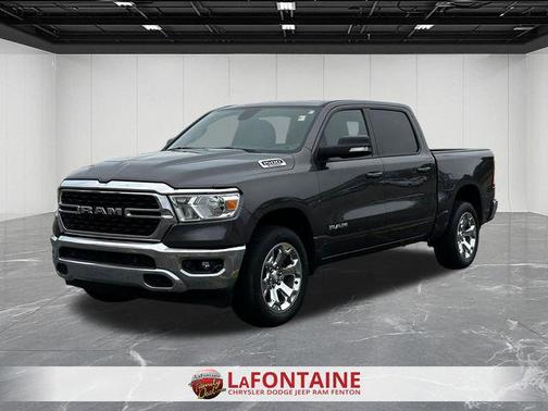 Granite Crystal Metallic Clearcoat 2022 RAM 1500 Big Horn/Lone Star
