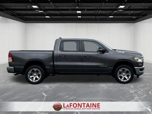 Granite Crystal Metallic Clearcoat 2022 RAM 1500 Big Horn/Lone Star