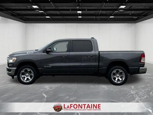 Granite Crystal Metallic Clearcoat 2022 RAM 1500 Big Horn/Lone Star