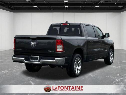 Granite Crystal Metallic Clearcoat 2022 RAM 1500 Big Horn/Lone Star