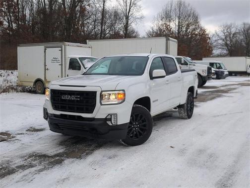 2022 GMC Canyon Elevation