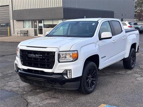 2022 GMC Canyon Elevation