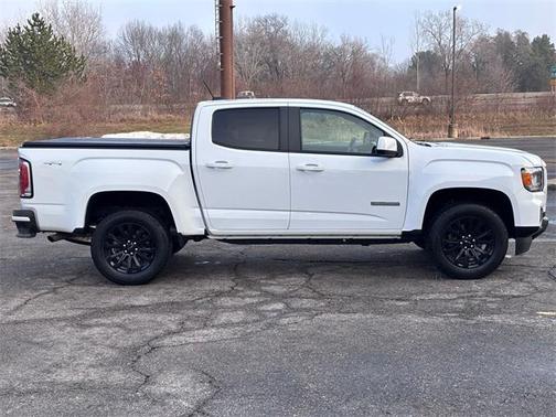2022 GMC Canyon Elevation
