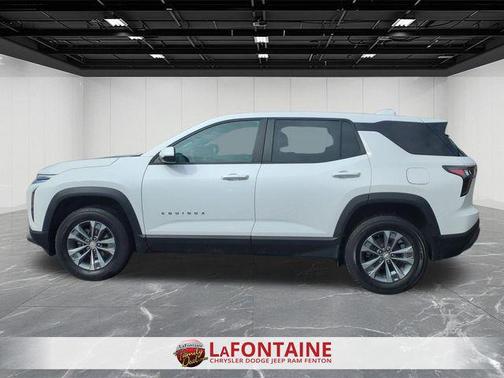 Summit White 2025 Chevrolet Equinox 1LT