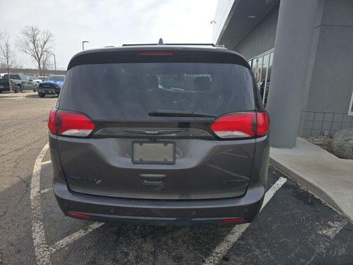 2018 Chrysler Pacifica Limited