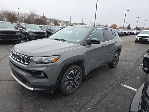 2023 Jeep Compass Limited