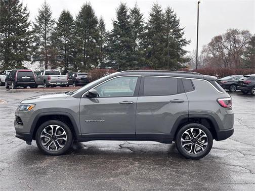 2023 Jeep Compass Limited