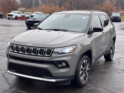 2023 Jeep Compass Limited