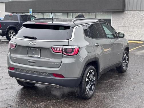 2023 Jeep Compass Limited