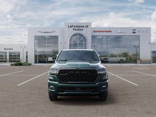 Serrano Green Metallic 2026 RAM 1500 Big Horn/Lone Star