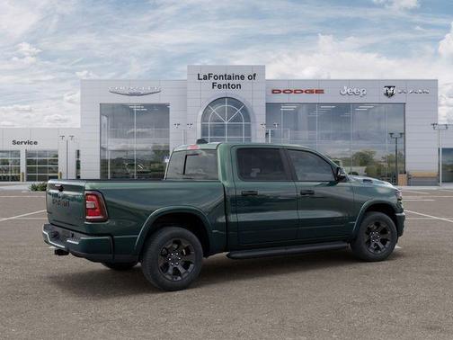 Serrano Green Metallic 2026 RAM 1500 Big Horn/Lone Star