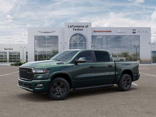 Serrano Green Metallic 2026 RAM 1500 Big Horn/Lone Star