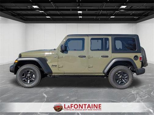 2026 Jeep Wrangler Sport