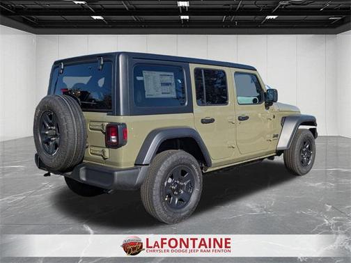 2026 Jeep Wrangler Sport