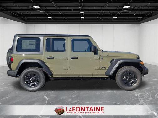 2026 Jeep Wrangler Sport