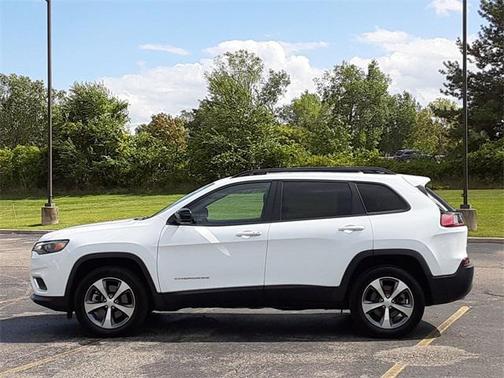 2022 Jeep Cherokee Limited