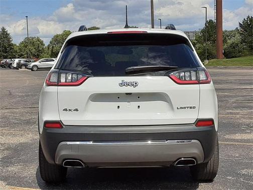 2022 Jeep Cherokee Limited