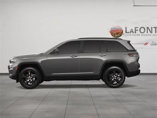2025 Jeep Grand Cherokee Limited X