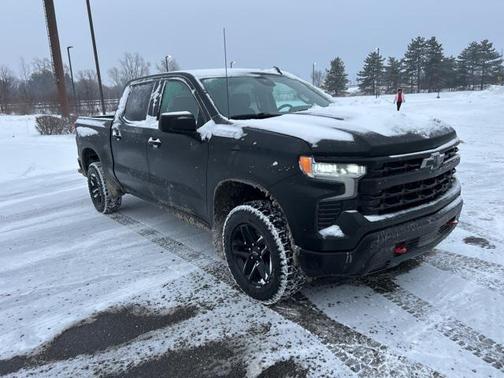 2022 Chevrolet Silverado 1500 LT Trail Boss