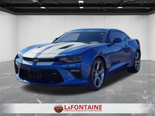 2016 Chevrolet Camaro 2SS