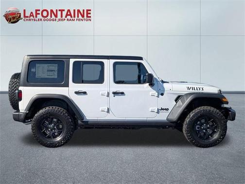 2025 Jeep Wrangler Willys