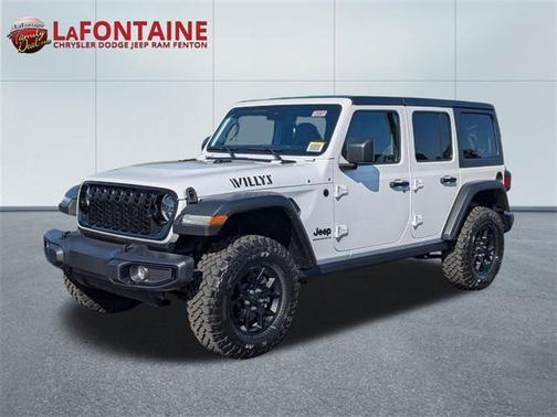 2025 Jeep Wrangler Willys