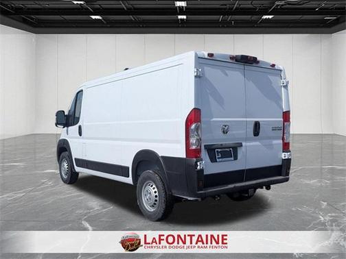 2026 RAM ProMaster 2500 Tradesman