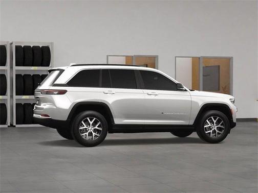 2025 Jeep Grand Cherokee Limited X