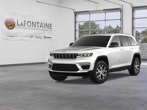 2025 Jeep Grand Cherokee Limited X