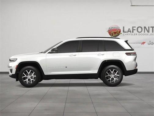 2025 Jeep Grand Cherokee Limited X