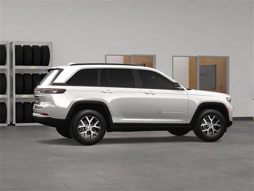 2025 Jeep Grand Cherokee Limited X