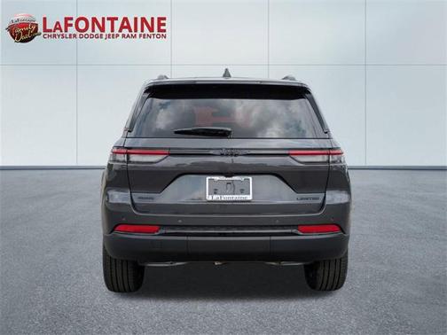 2025 Jeep Grand Cherokee Limited X