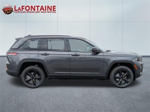 2025 Jeep Grand Cherokee Limited X