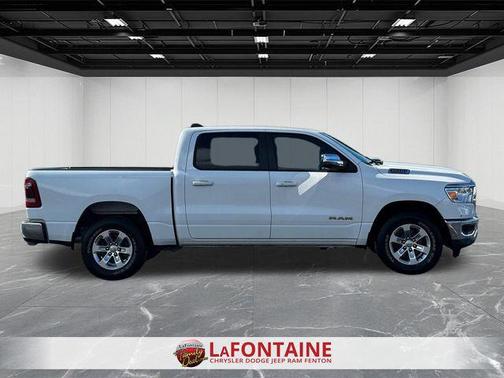 Bright White Clearcoat 2024 RAM 1500 Laramie
