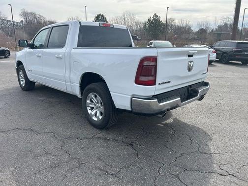 Bright White Clearcoat 2024 RAM 1500 Laramie