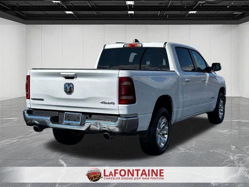 Bright White Clearcoat 2024 RAM 1500 Laramie