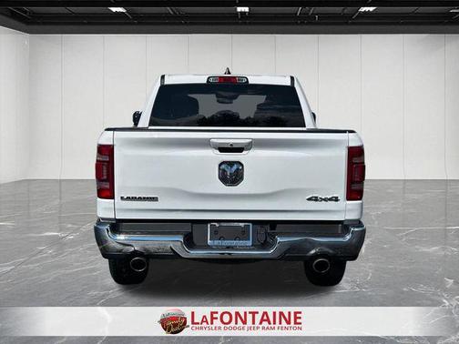 Bright White Clearcoat 2024 RAM 1500 Laramie