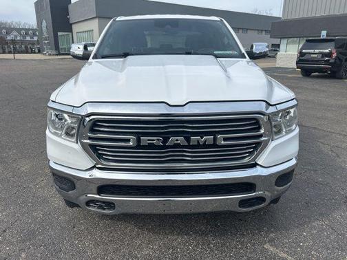 Bright White Clearcoat 2024 RAM 1500 Laramie