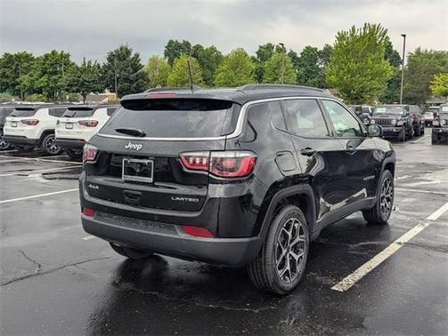 2025 Jeep Compass Limited