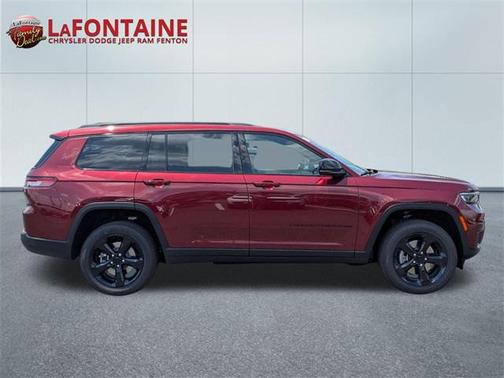 2025 Jeep Grand Cherokee L Altitude