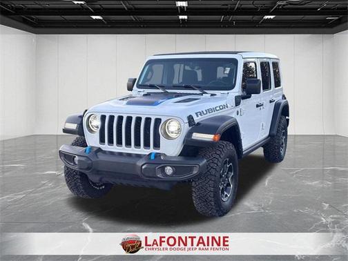 2021 Jeep Wrangler Unlimited 4xe Rubicon