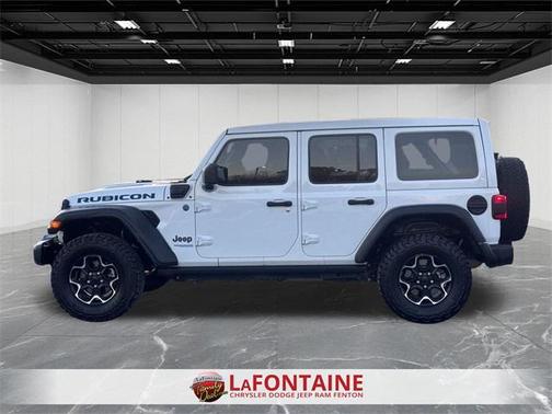 2021 Jeep Wrangler Unlimited 4xe Rubicon