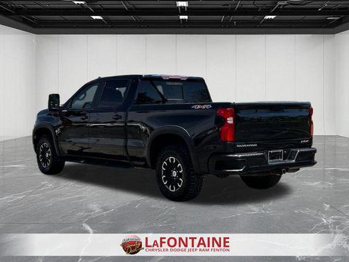 Black 2024 Chevrolet Silverado 1500 RST