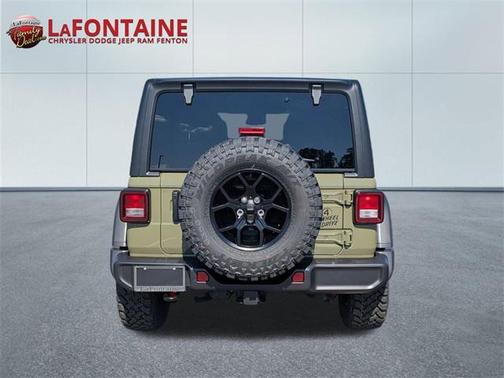 2025 Jeep Wrangler Willys