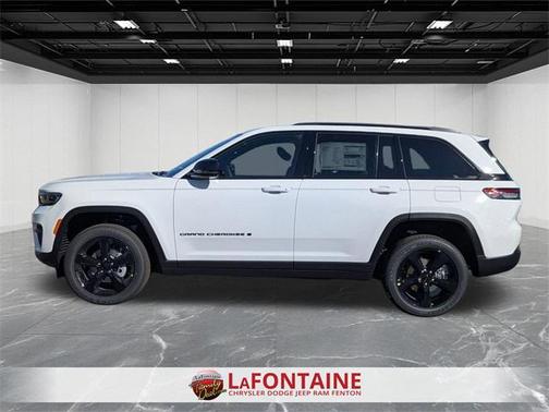 2025 Jeep Grand Cherokee Altitude