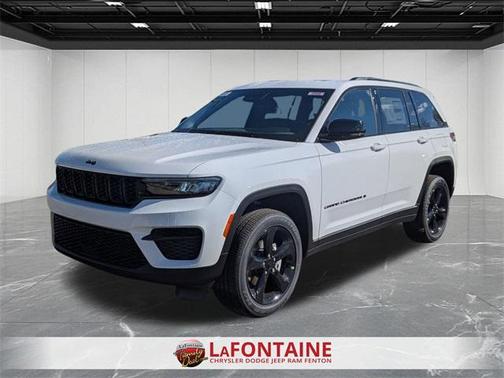 2025 Jeep Grand Cherokee Altitude