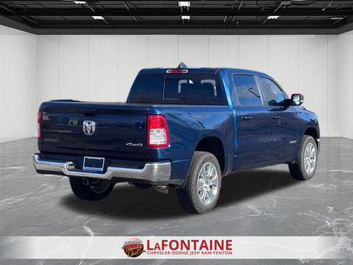 Patriot Blue Pearlcoat 2021 RAM 1500 Big Horn/Lone Star